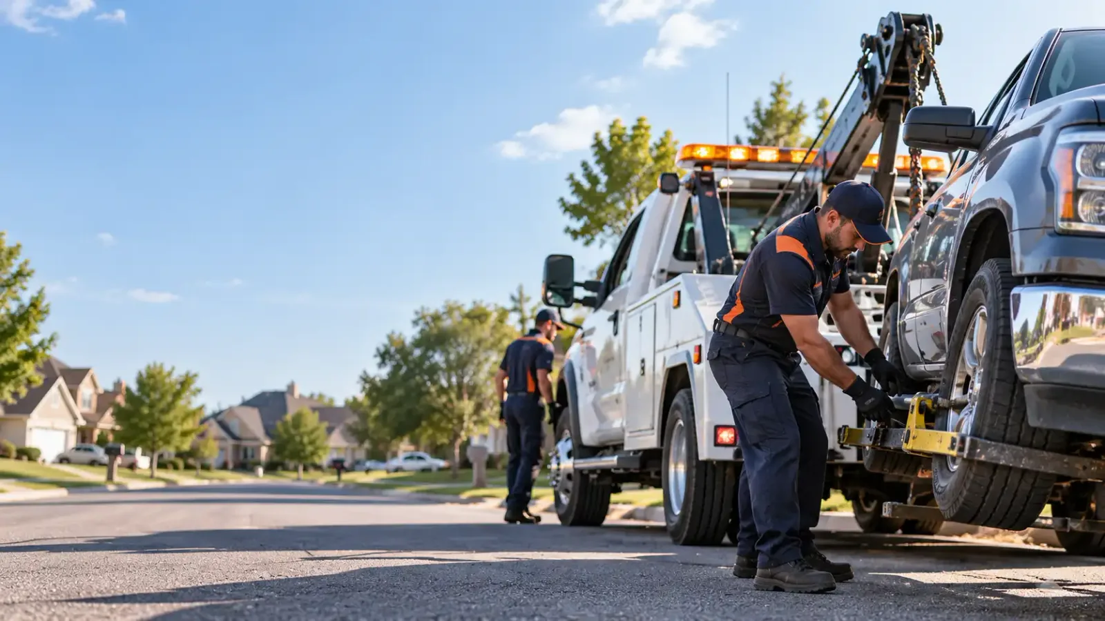 Wheel Lift Towing in Winterset, IA